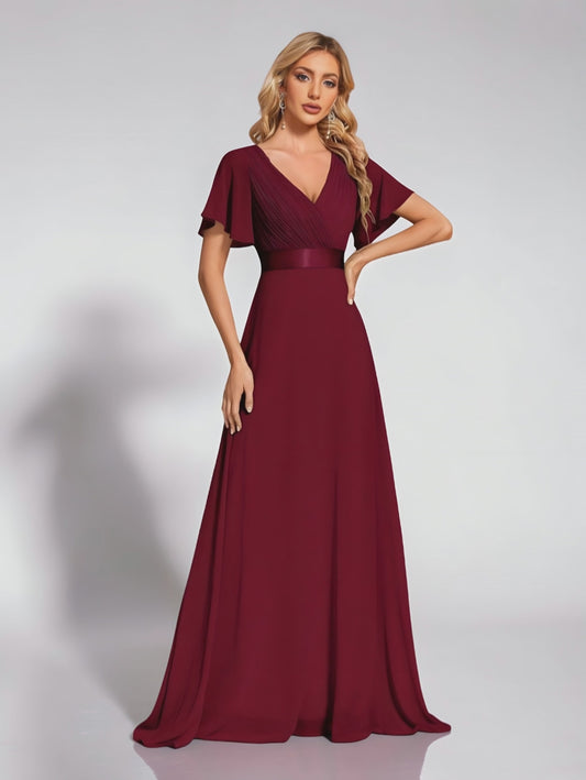 Vestido de Festa Longo Plus Size Vegas