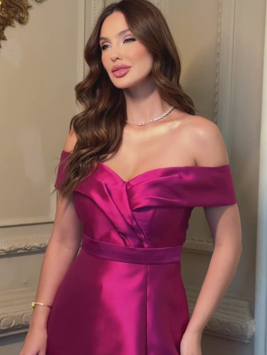 Vestido de Festa Zibeline Ombro a Ombro Lovedress