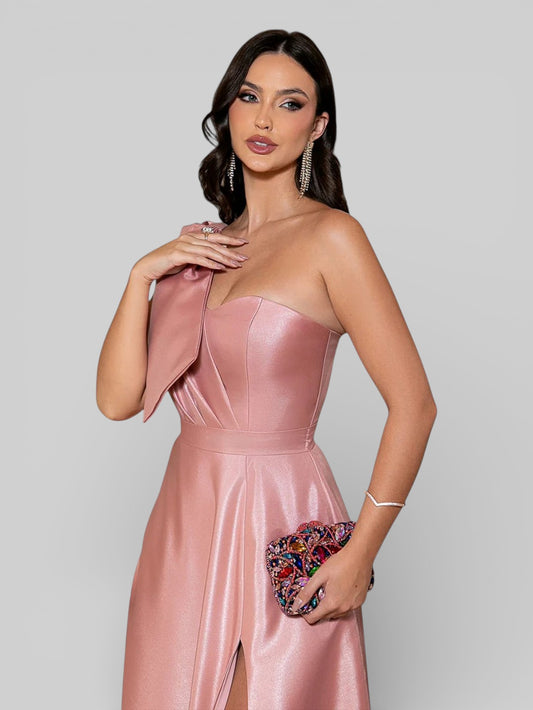 Vestido de Festa Alça Única Manchester New - Aurea Dress