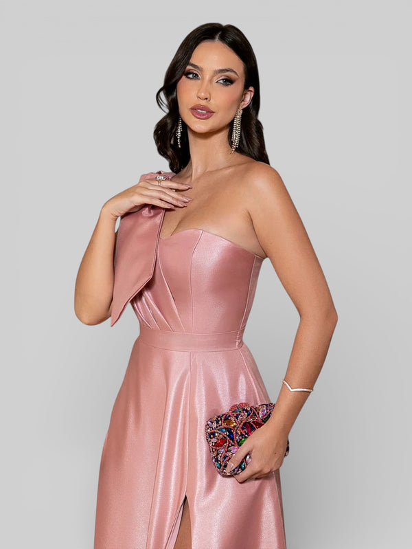 Vestido de Festa Alça Única Manchester New - Aurea Dress