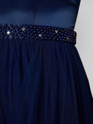 Vestido de Festa Longo Tule Premium Sophia