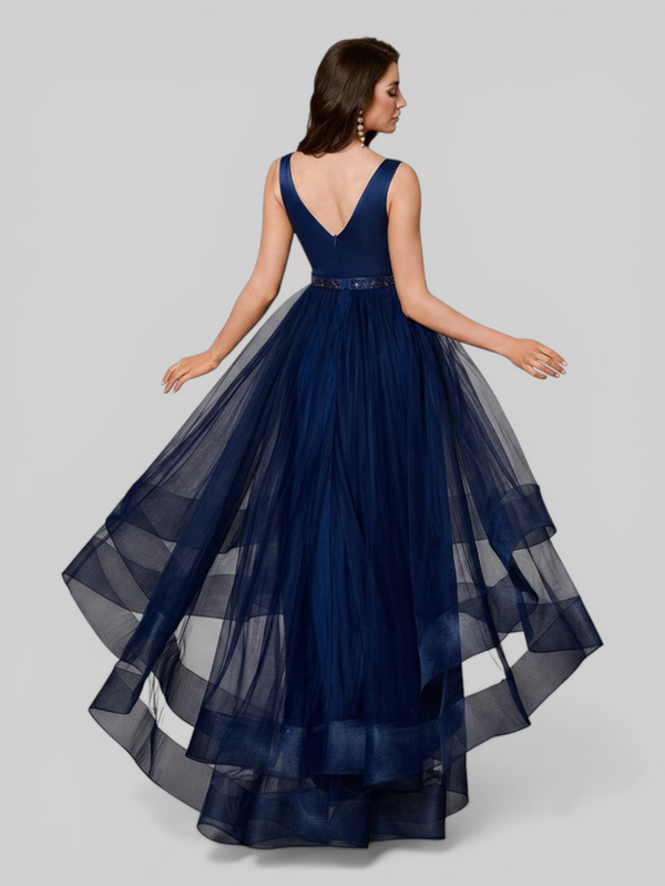 Vestido de Festa Longo Tule Premium Sophia