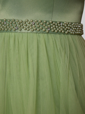 Vestido de Festa Longo Tule Premium Sophia