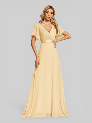 Vestido de Festa Longo Plus Size Vegas