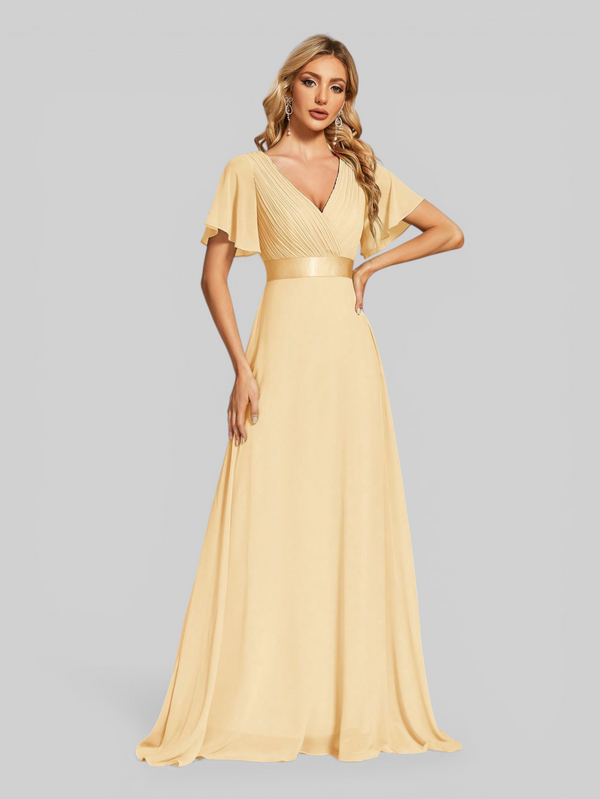 Vestido de Festa Longo Plus Size Vegas