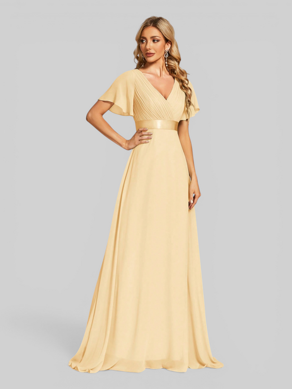 Vestido de Festa Longo Plus Size Vegas