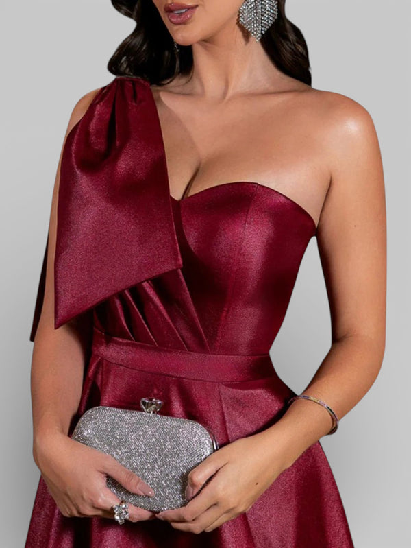 Vestido de Festa Alça Única Manchester New - Aurea Dress