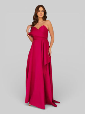 Vestido de Festa Tomara que Caia Zibeline Luciana - Aurea Dress