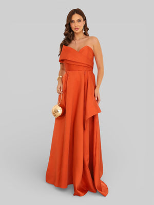 Vestido de Festa Tomara que Caia Zibeline Luciana - Aurea Dress