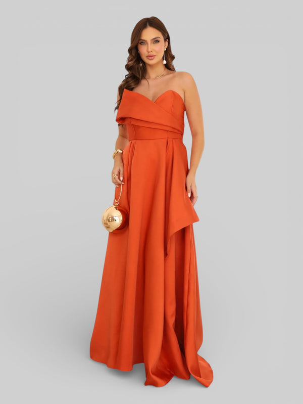 Vestido de Festa Tomara que Caia Zibeline Luciana - Aurea Dress