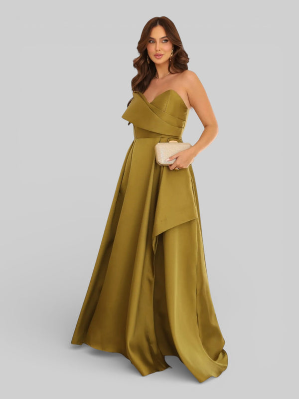 Vestido de Festa Tomara que Caia Zibeline Luciana - Aurea Dress