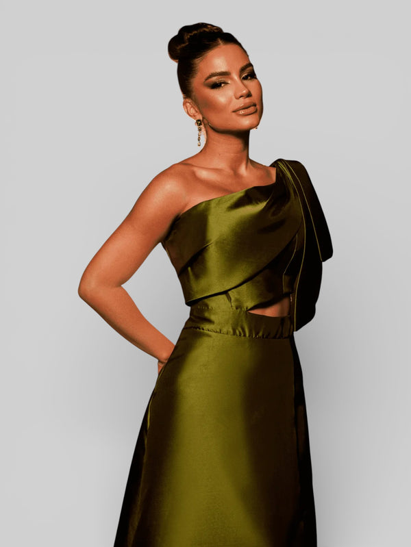 Vestido de Festa Zibeline Victoria - Aurea Dress