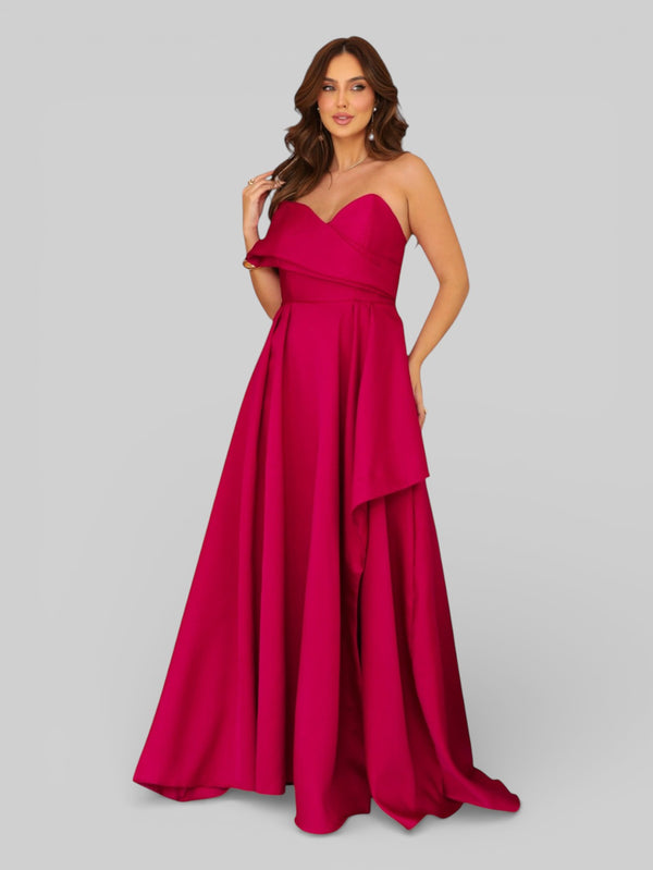 Vestido de Festa Tomara que Caia Zibeline Luciana - Aurea Dress