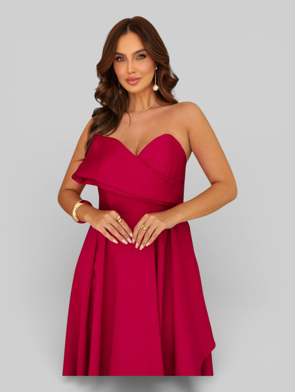 Vestido de Festa Tomara que Caia Zibeline Luciana - Aurea Dress