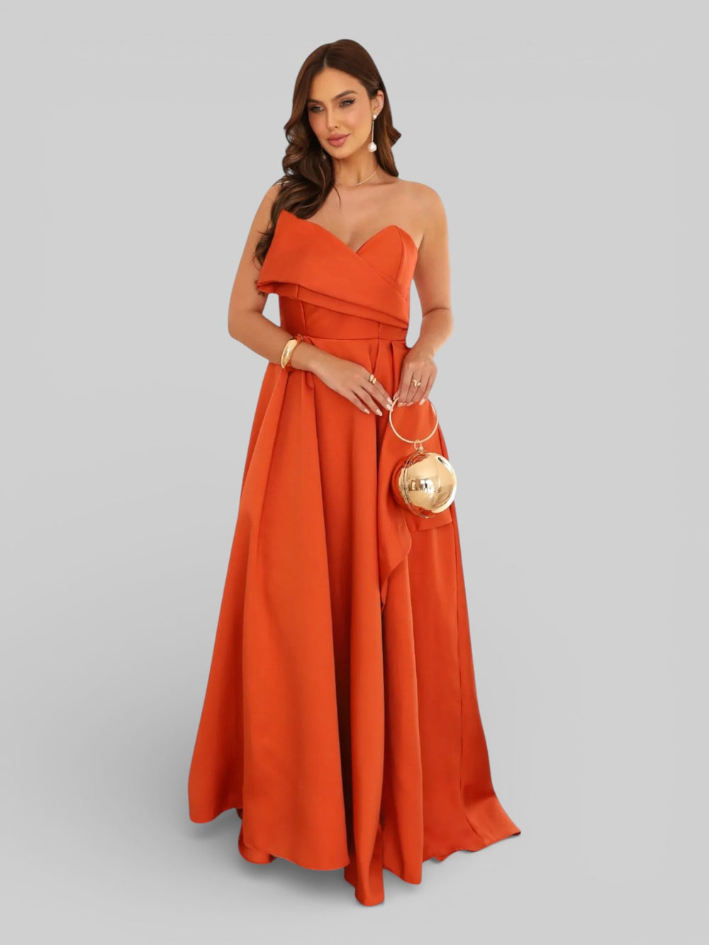 Vestido de Festa Tomara que Caia Zibeline Luciana - Aurea Dress