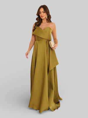 Vestido de Festa Tomara que Caia Zibeline Luciana - Aurea Dress