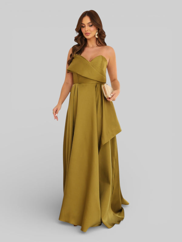 Vestido de Festa Tomara que Caia Zibeline Luciana - Aurea Dress