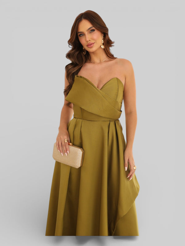 Vestido de Festa Tomara que Caia Zibeline Luciana - Aurea Dress