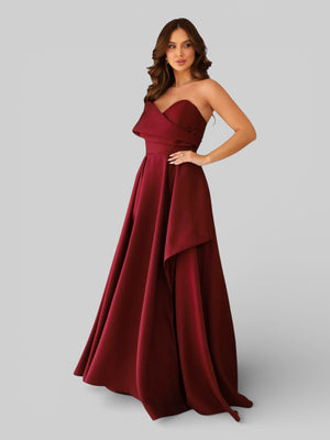 Vestido de Festa Tomara que Caia Zibeline Luciana - Aurea Dress