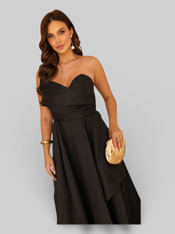 Vestido de Festa Tomara que Caia Zibeline Luciana - Aurea Dress