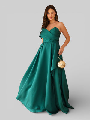 Vestido de Festa Tomara que Caia Zibeline Luciana - Aurea Dress