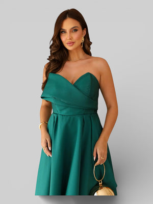 Vestido de Festa Tomara que Caia Zibeline Luciana - Aurea Dress