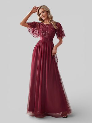 Vestido de Festa Longo Plus Size Village - Aurea Dress