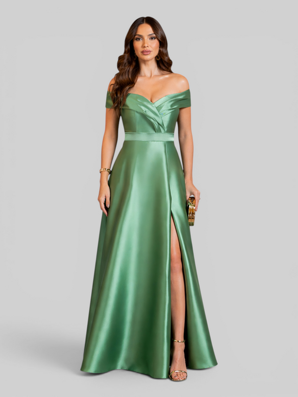 Vestido de Festa Zibeline Ombro a Ombro Lovedress